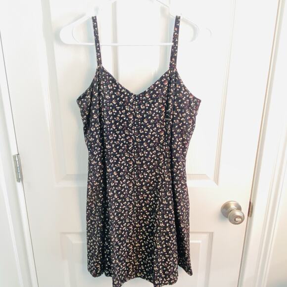 Vintage Y2K 90s Dress City Triangles Whimsigoth Fairy Cottagecore Babydoll Mini - Picture 1 of 7